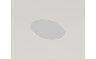 Al2O3 Wafers D50.8x0.43mm <100> cut SSP